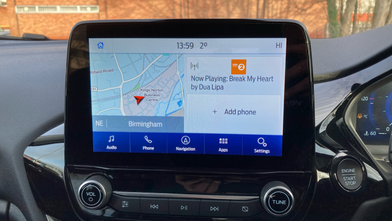 Ford Fiesta 1.0 EcoBoost Hybrid mHEV 125 Titanium X 5dr Petrol Hatchback